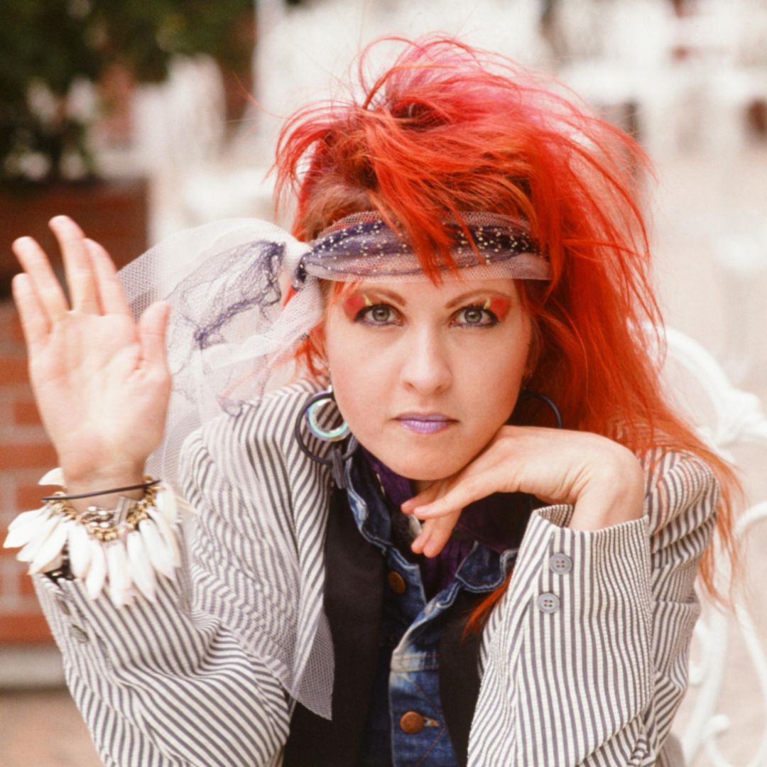 Cyndi Lauper announces farewell tour to 'say goodbye' — her most outrageous and memorable transformations in photos