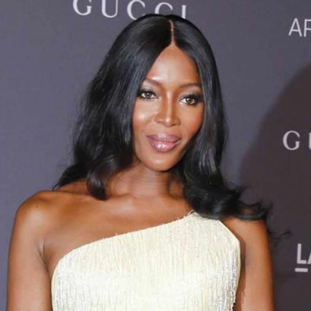 Naomi Campbell pays tribute to 'papa' Azzedine Alaia