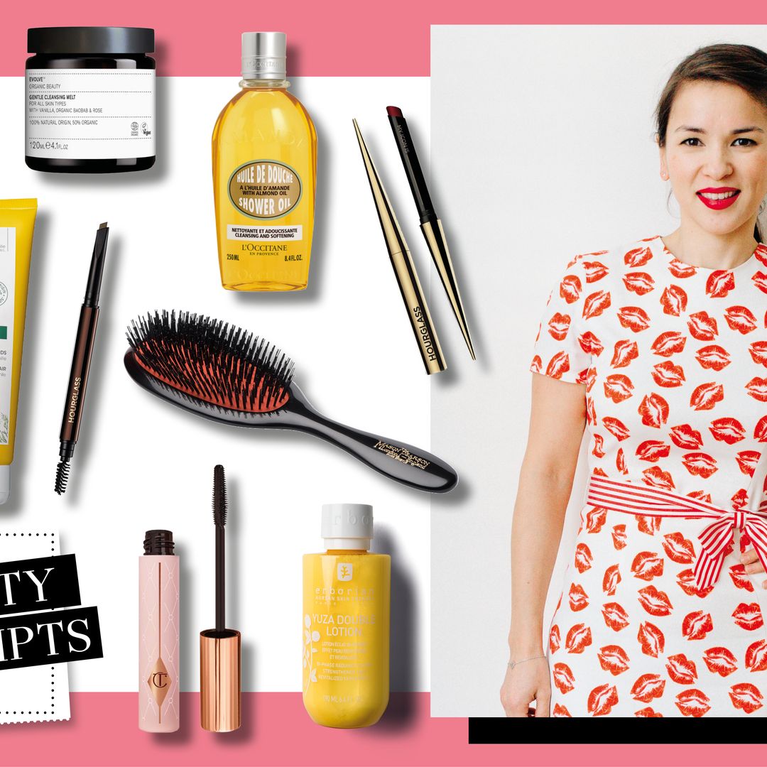 Beauty Receipts: What food author and cook Rachel Khoo’s monthly beauty routine looks like