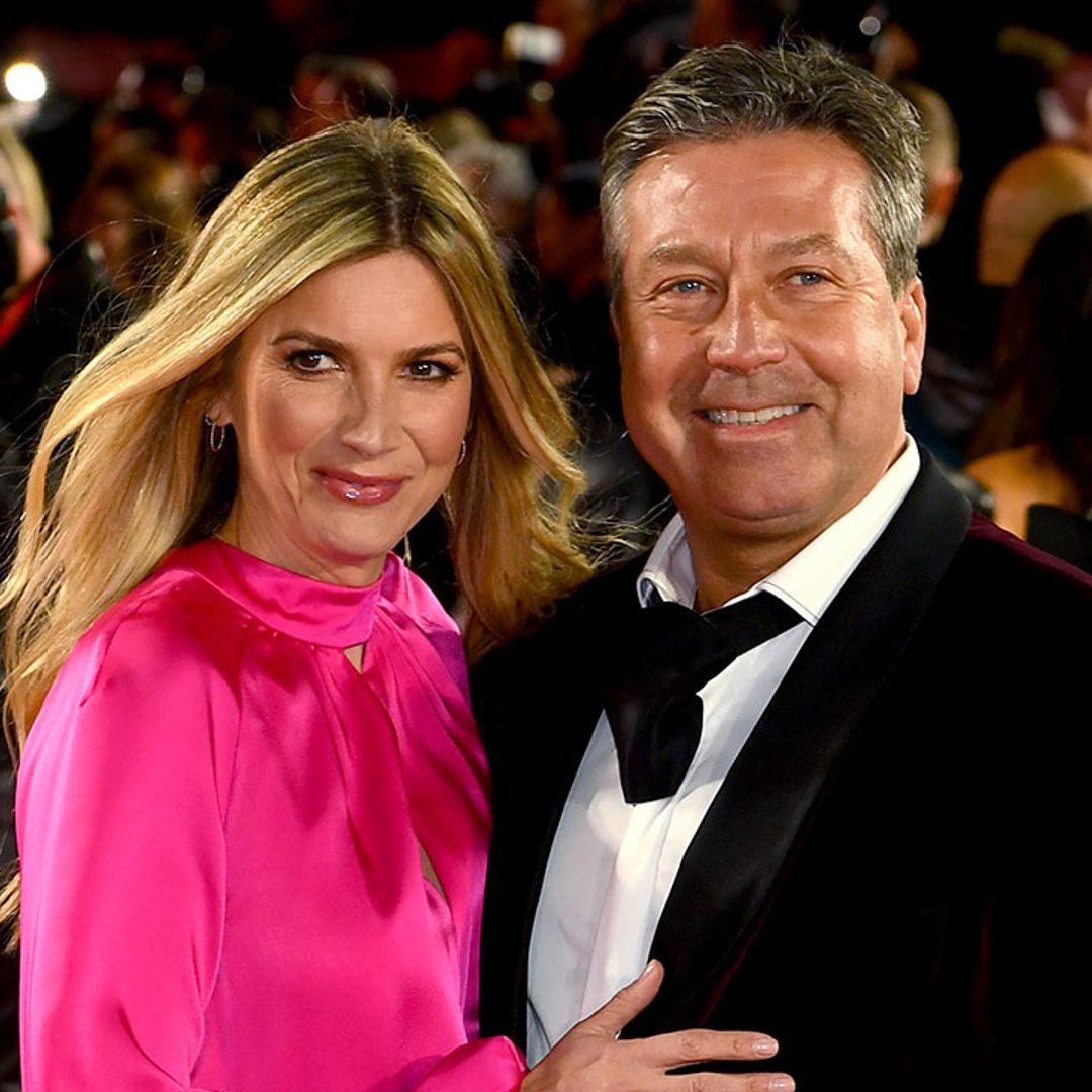 Lisa Faulkner reveals husband John Torode's stepchildren call her 'the feeder'