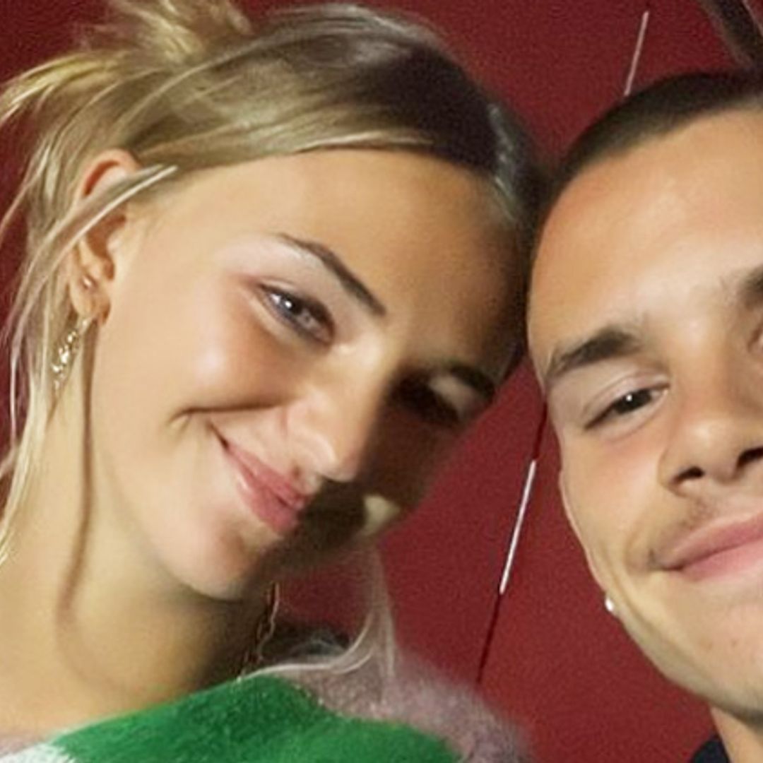 Romeo Beckham’s girlfriend Mia Regan is so loved up in heartfelt reaction to new photo