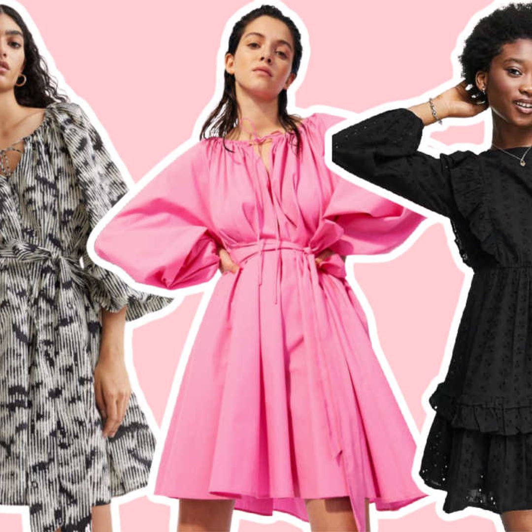 These designer-inspired flared dresses are ALL over your Instagram feed