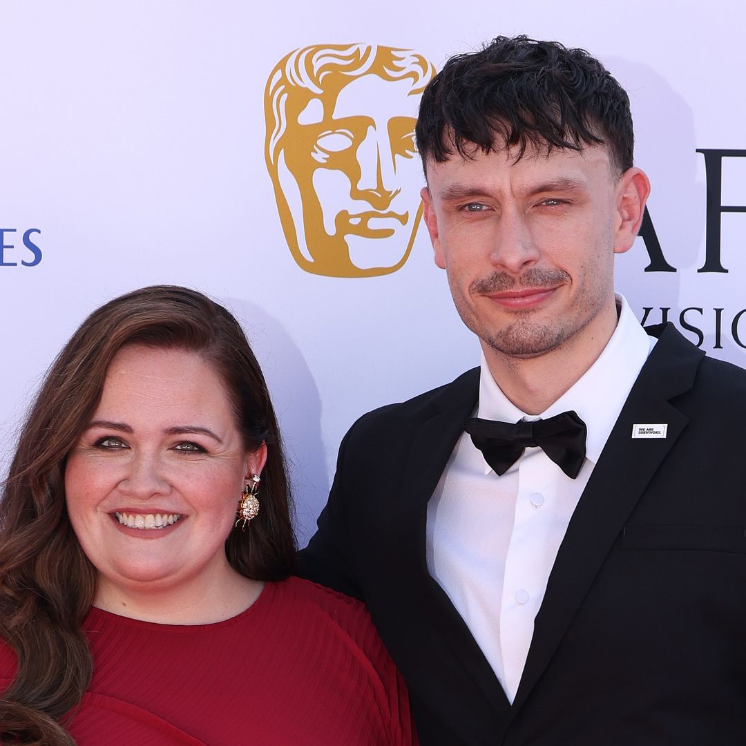 Baby Reindeer star Jessica Gunning stuns fans in red dress at TV BAFTAs