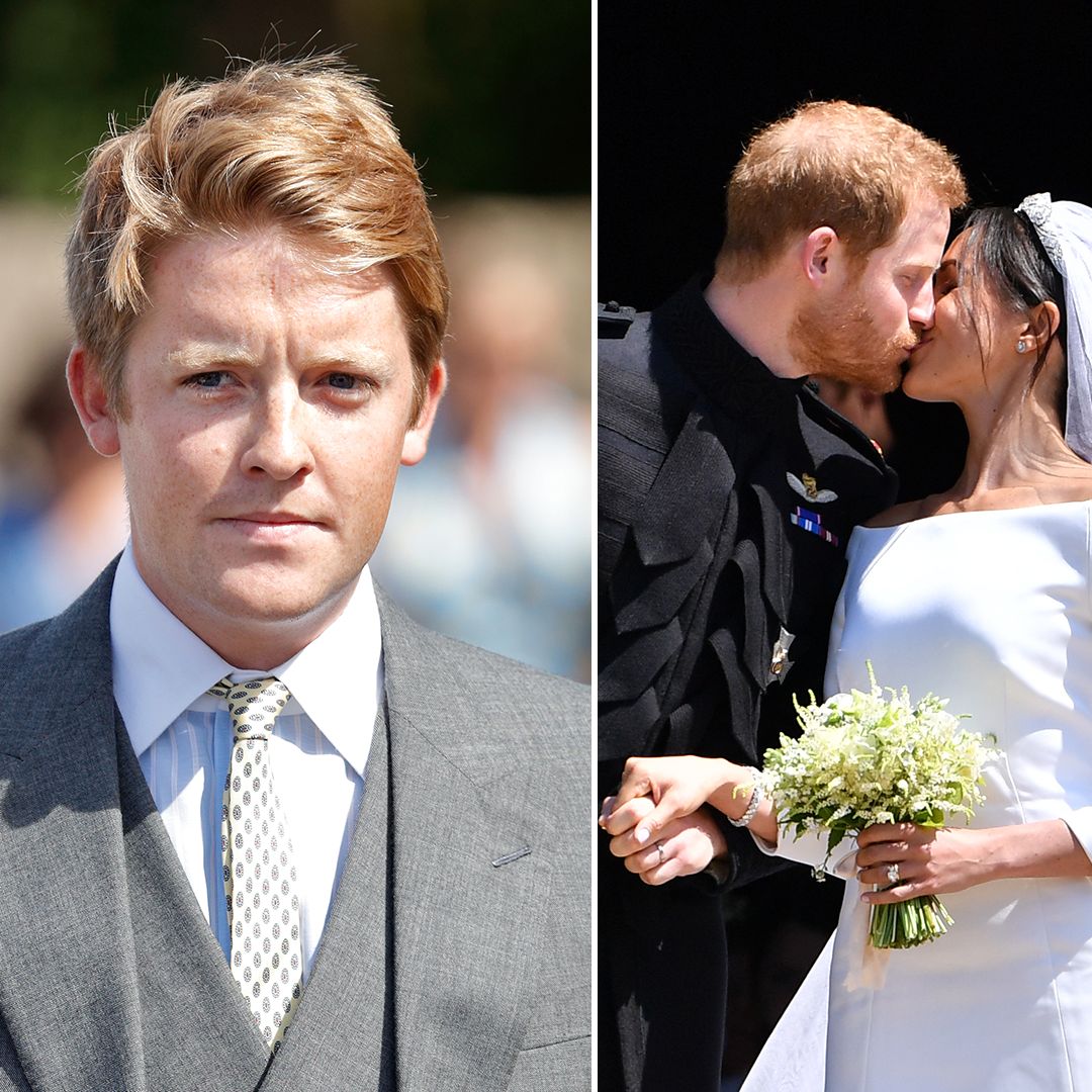 Exclusive: Duke of Westminster's wedding cake takes notes from 'close friend' Prince Harry