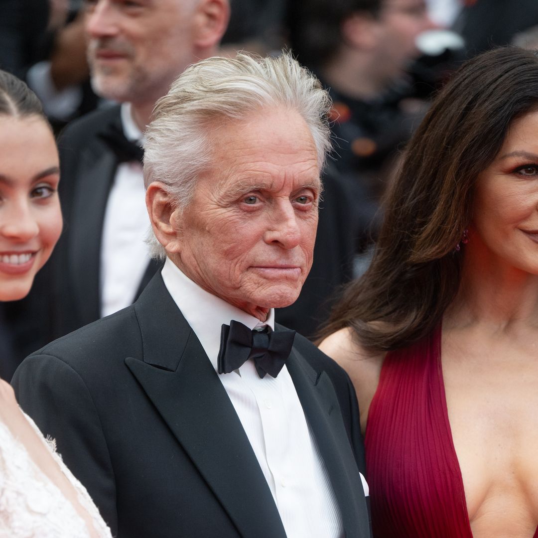 Michael Douglas' bittersweet reaction to 'unexpected' family change involving daughter Carys