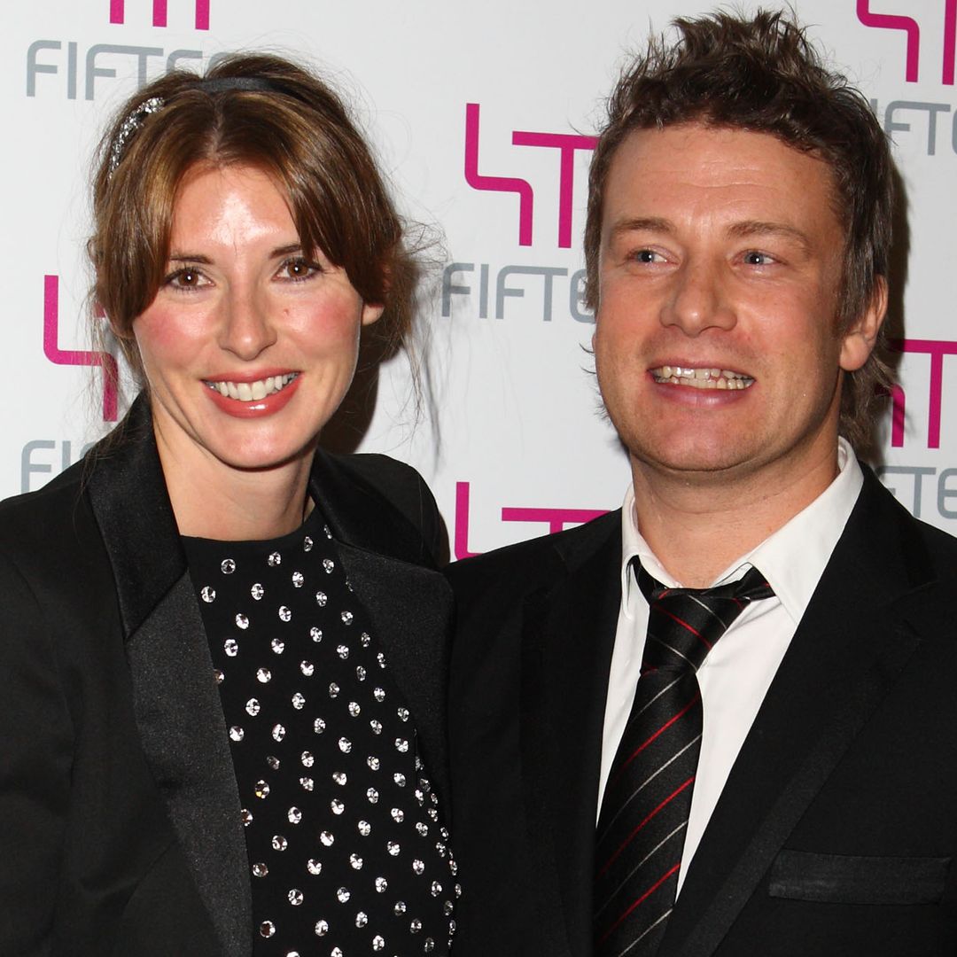 Jamie Oliver and wife Jools look so loved-up following incredible family moment