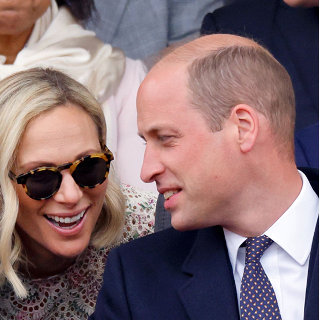 Prince William dances with his children Prince George and Princess Charlotte at Taylor Swift concert alongside Zara Tindall and more