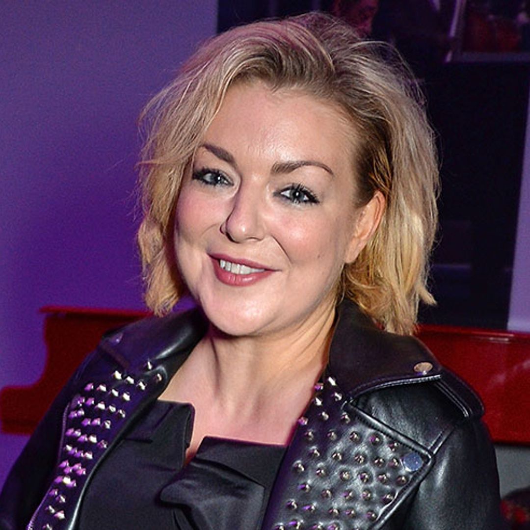 Sheridan Smith pays tribute to secret boyfriend at London gig