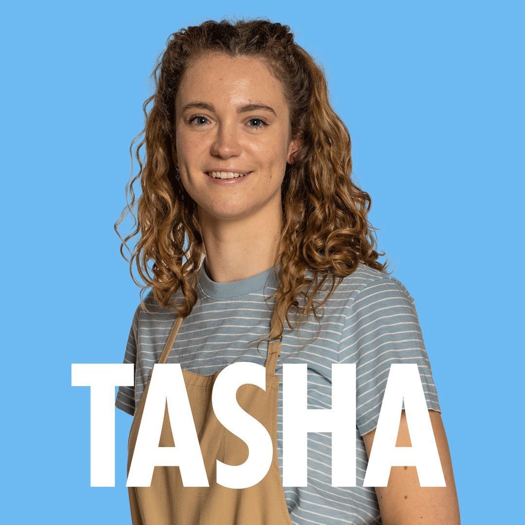 Tasha from Bake Off 