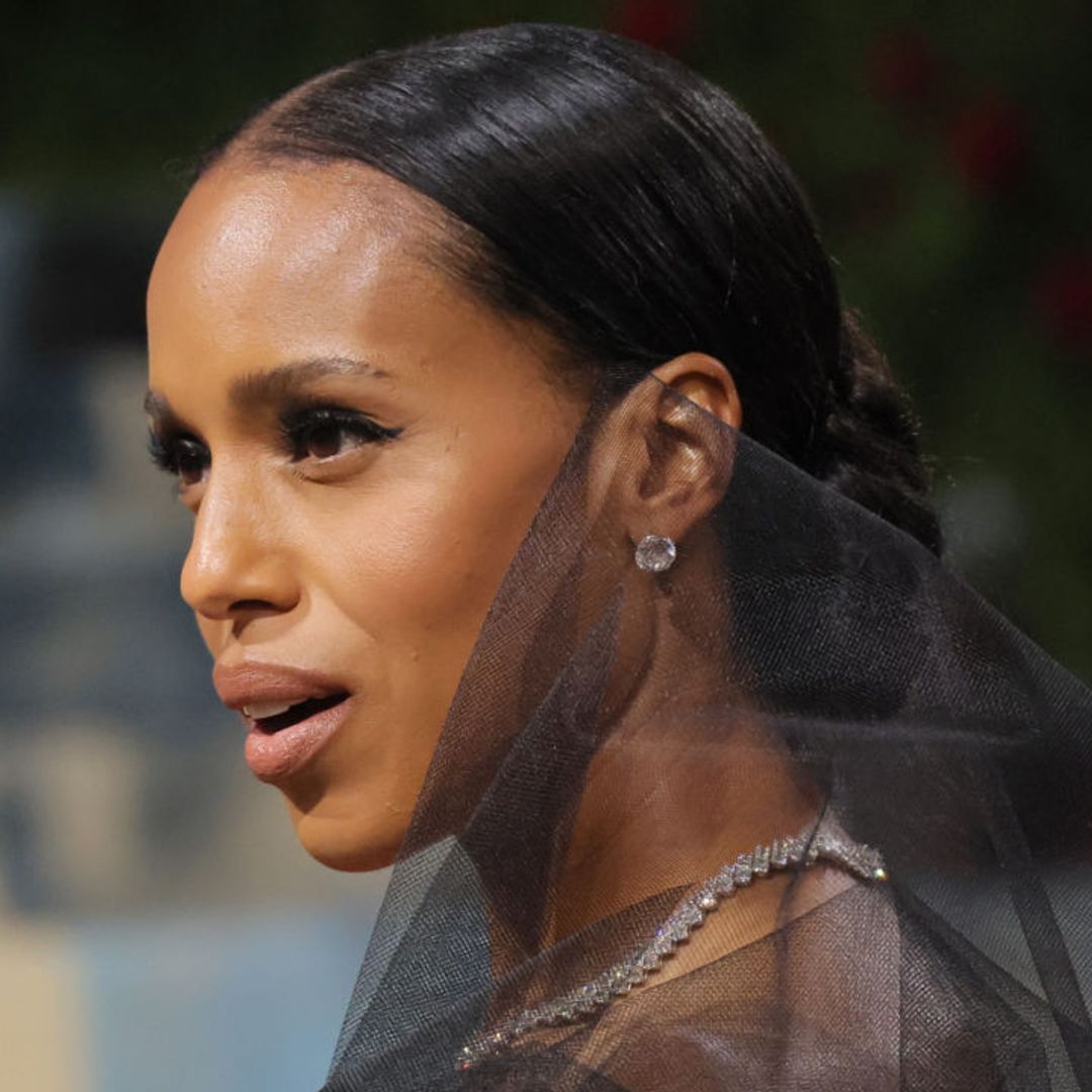 Kerry Washington's sparkly Met Gala clutch was fabulous - and it's just $80