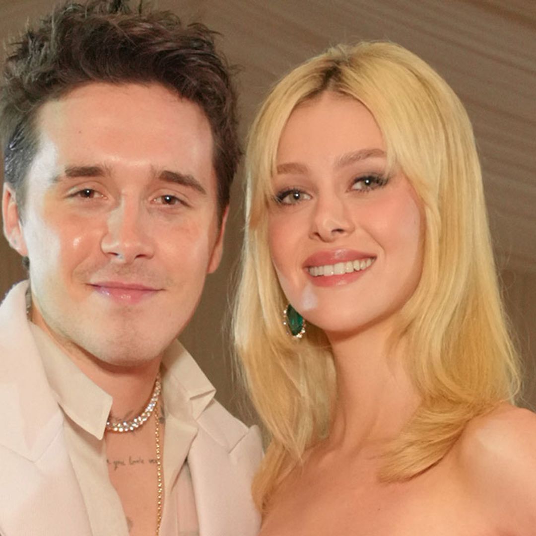 Brooklyn Beckham and new bride Nicola Peltz twin in pink at 2022 Met Gala