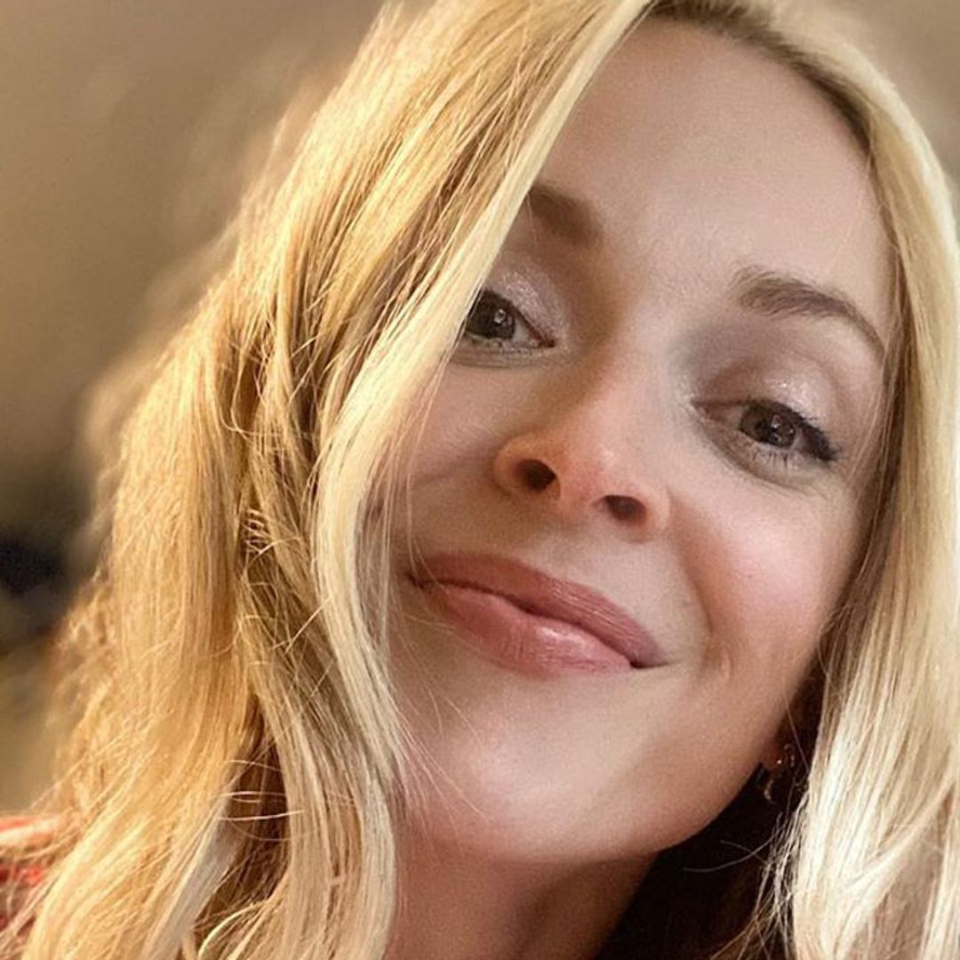 Fearne Cotton looks unrecognisable with a mullet in throwback photo