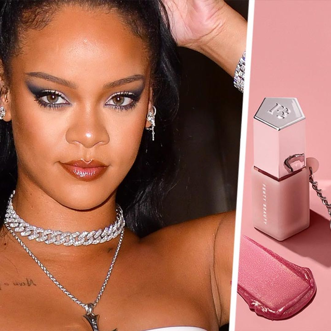 Rihanna launches a game-changing Fenty Beauty mini keyring lip duo