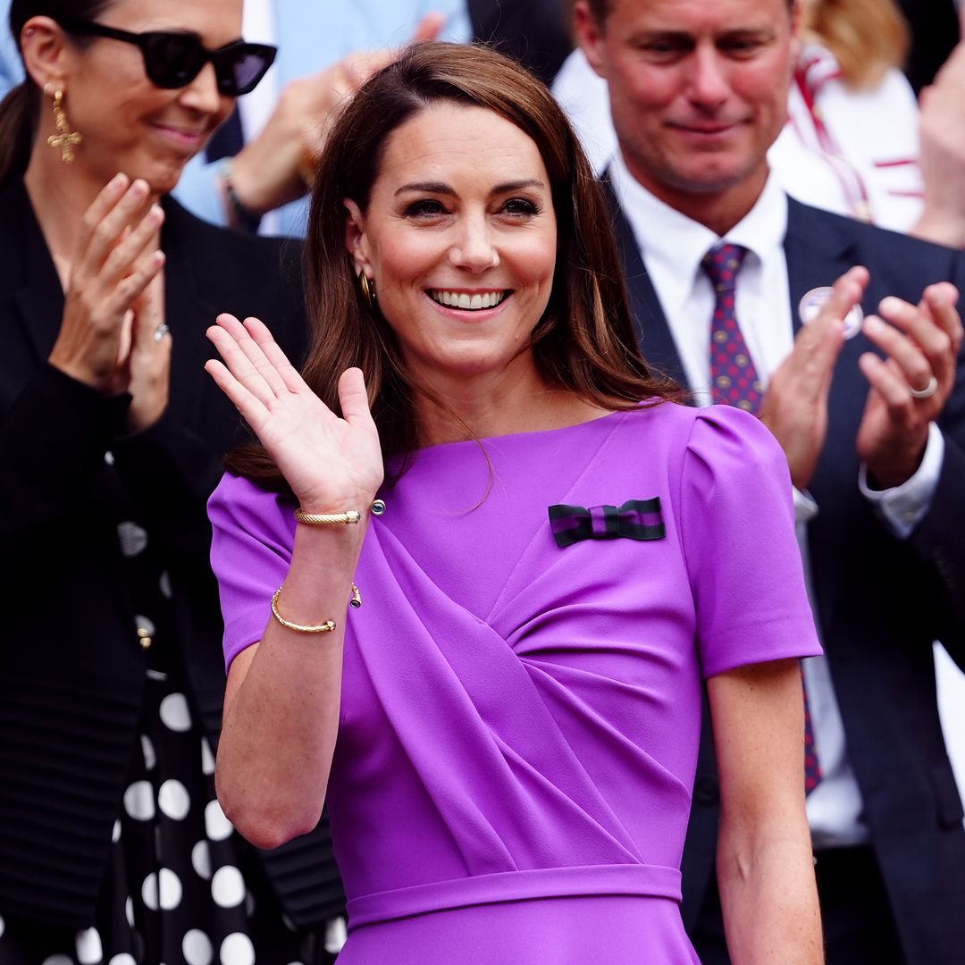 The Princess of Wales makes the boldest return to Wimbledon in unbelievably bright dress