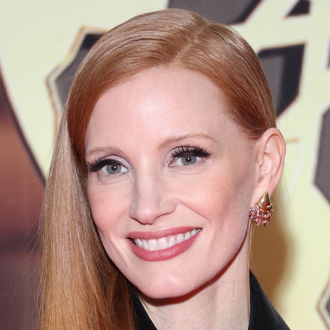 Jessica Chastain's ultra-long princess hair transformation explained