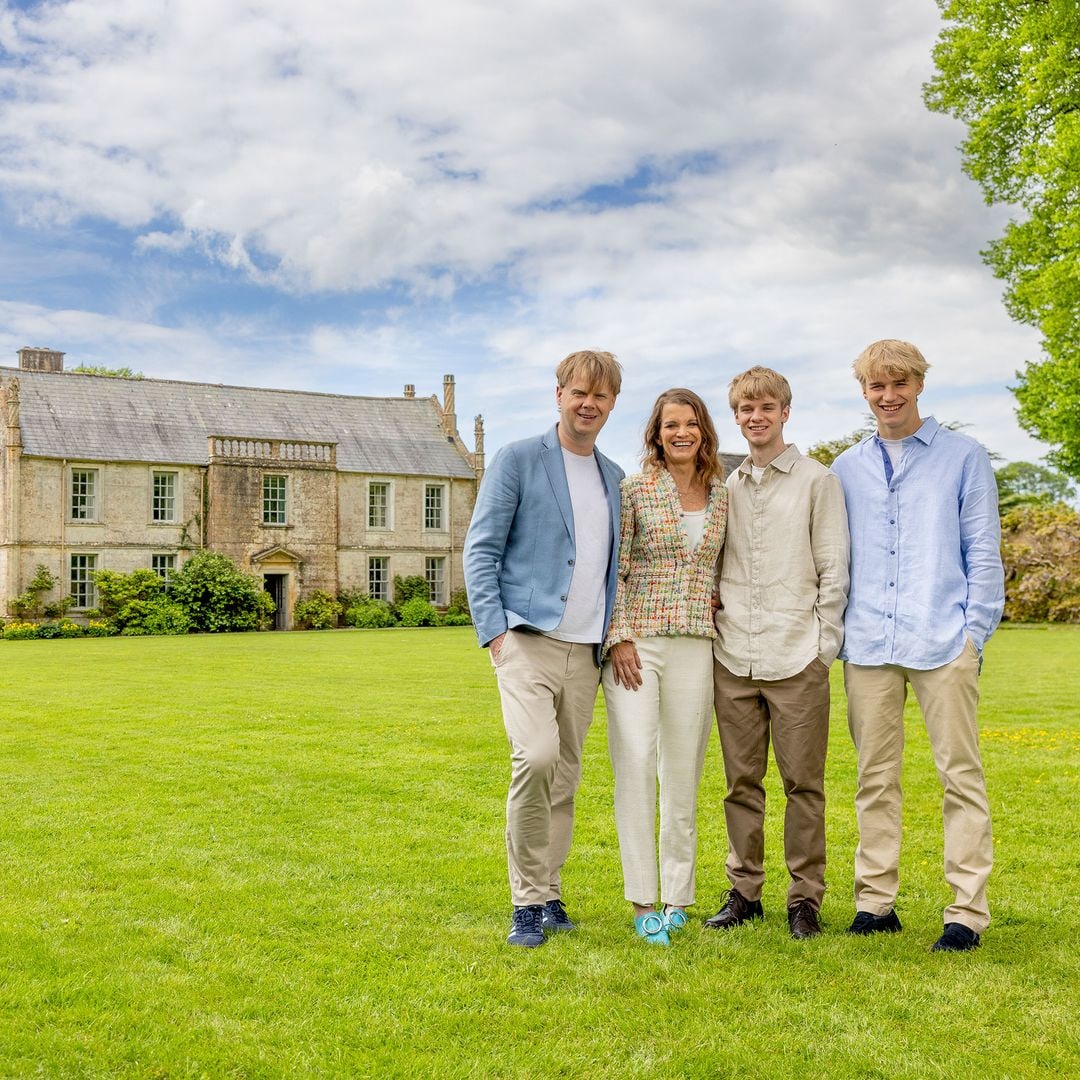 Inside Viscount and Viscountess Hinchingbrooke's stunning stately home Mapperton House