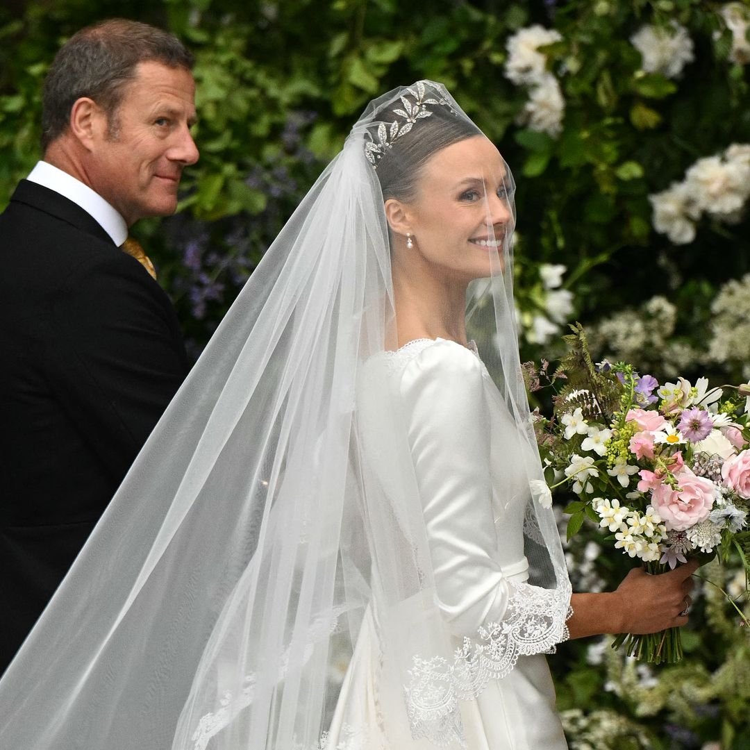 Olivia Henson's wedding dress designer: why she chose Emma Victoria Payne