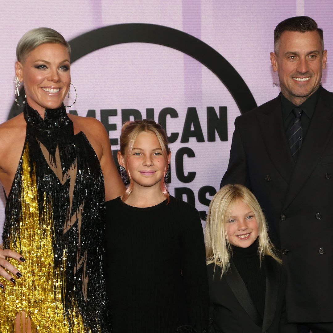 Meet Pink and Carey Hart's adorable 2 kids — Willow and Jameson