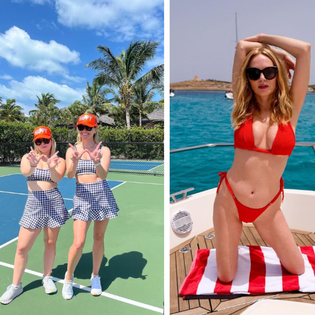 Katy Perry, Reese Witherspoon, Heather Graham lead the stunning stars celebrating July 4