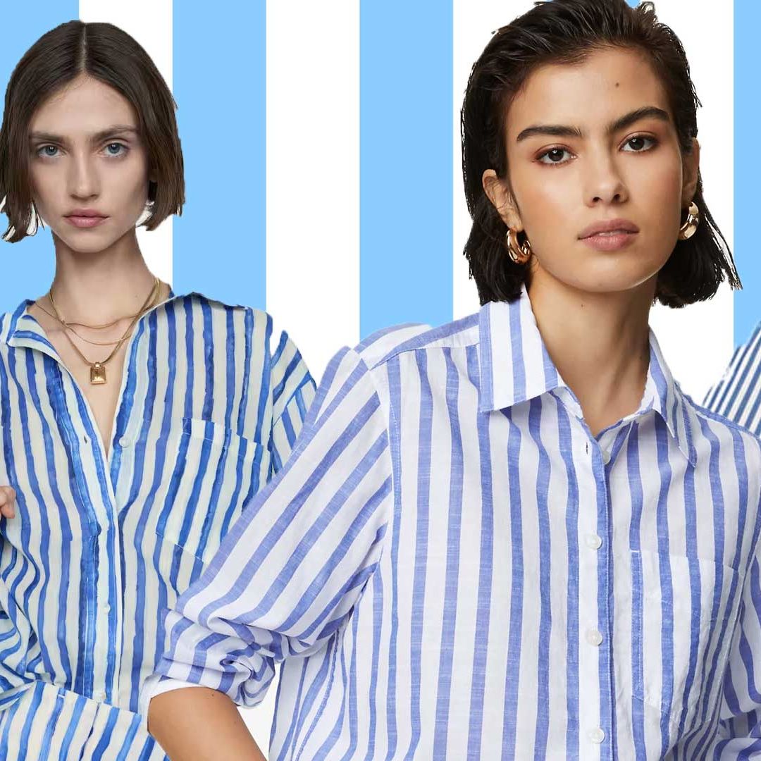 9 blue & white striped shirts you’ll repeat-wear throughout 2024