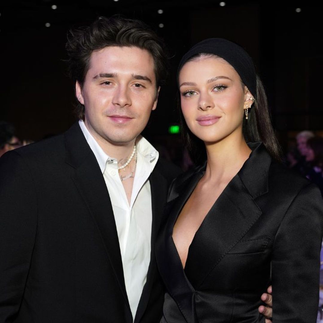 Brooklyn Beckham shares adorable photo with Nicola Peltz on Valentine's Day