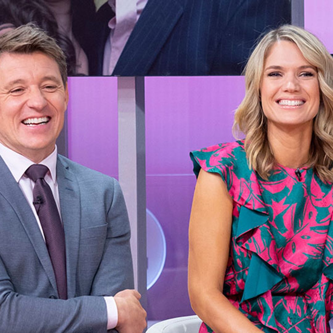 Ben Shephard left red-faced after epic Good Morning Britain blunder