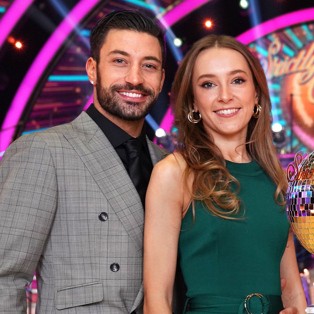 Rose Ayling-Ellis celebrates incredible news following Giovanni Pernice's Strictly exit