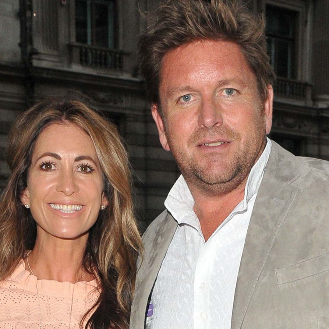 James Martin and girlfriend Louise's double home disaster including dramatic burglary