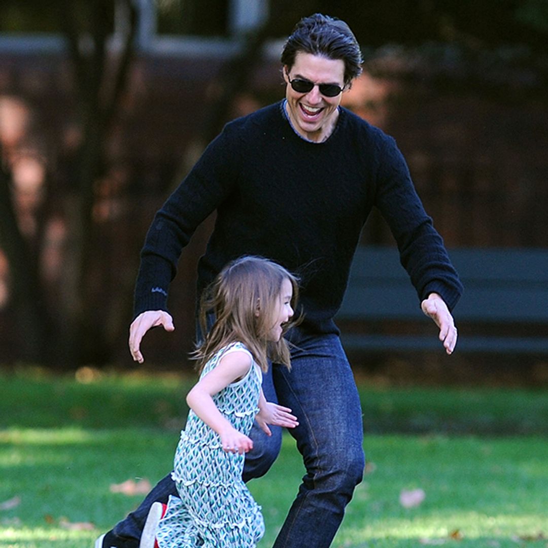 How Suri Cruise's estrangement from dad Tom Cruise would have affected her growing up