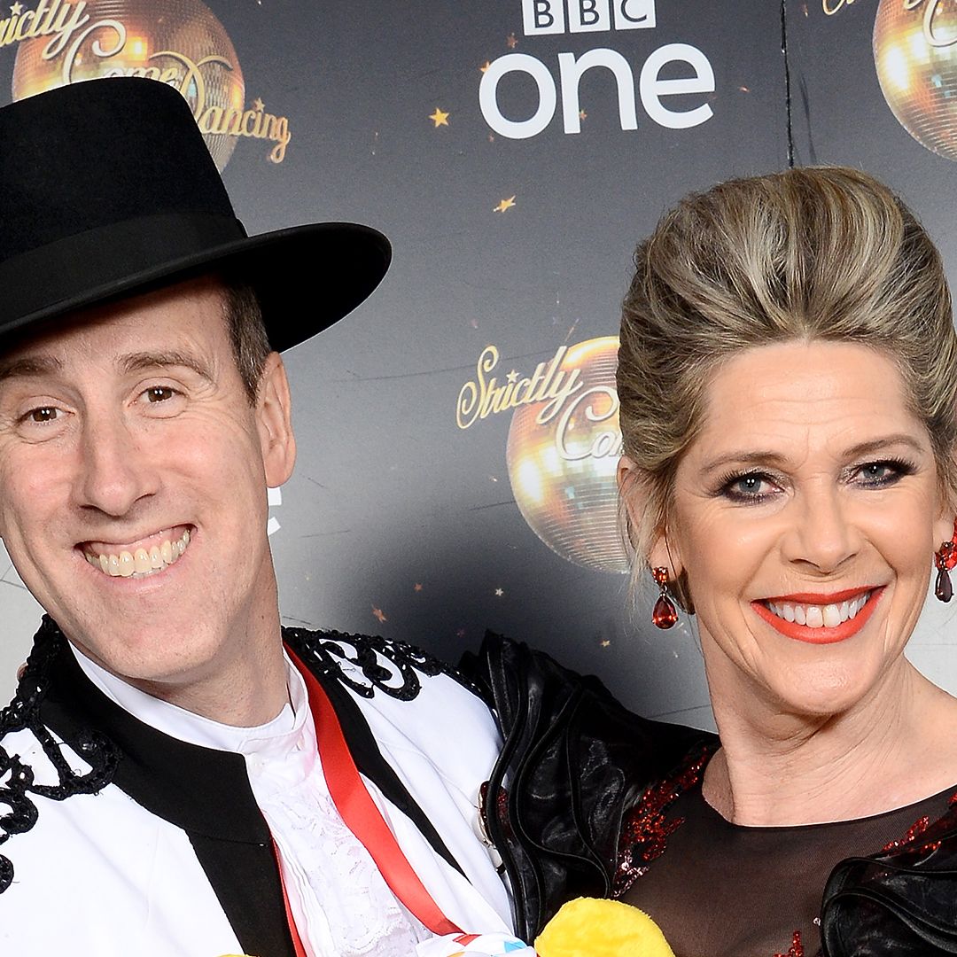 Ruth Langsford pens sweet tribute to 'best partner' Anton du Beke amid Strictly drama