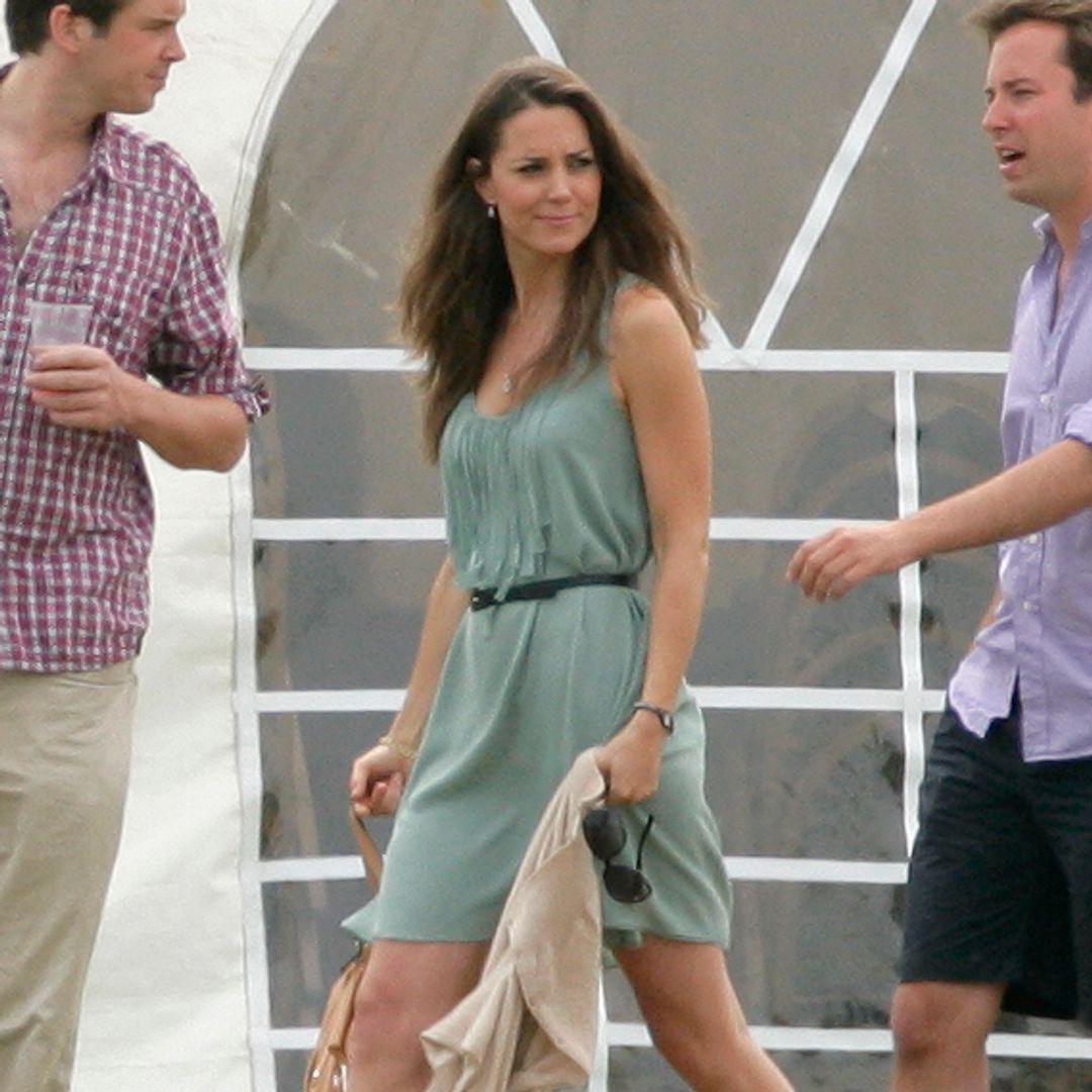 Princess Kate turns heads in floaty boho dress in unearthed photo