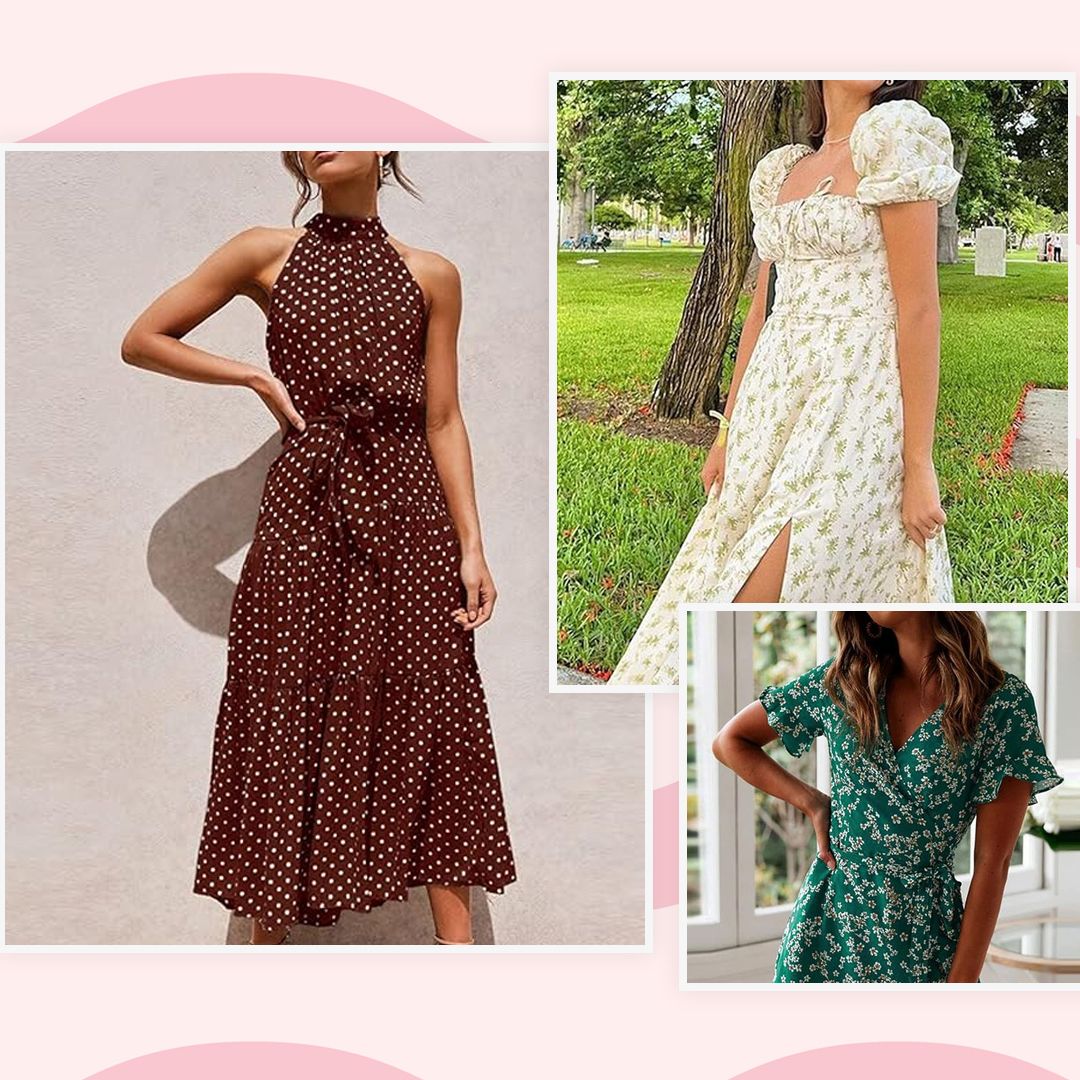 12 Amazon dresses that look way more expensive than they are