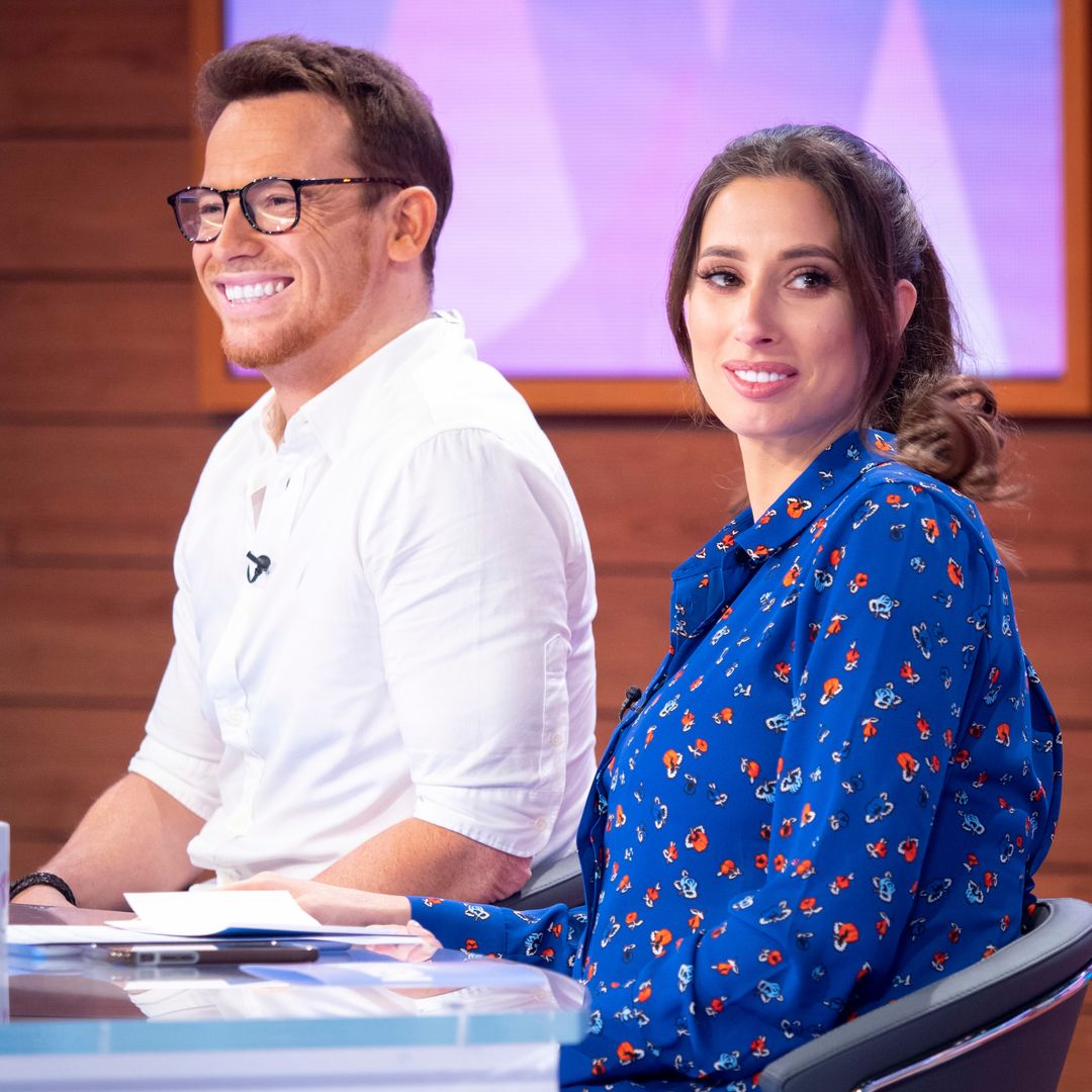 Stacey Solomon reveals surprise sleeping arrangements with husband Joe Swash