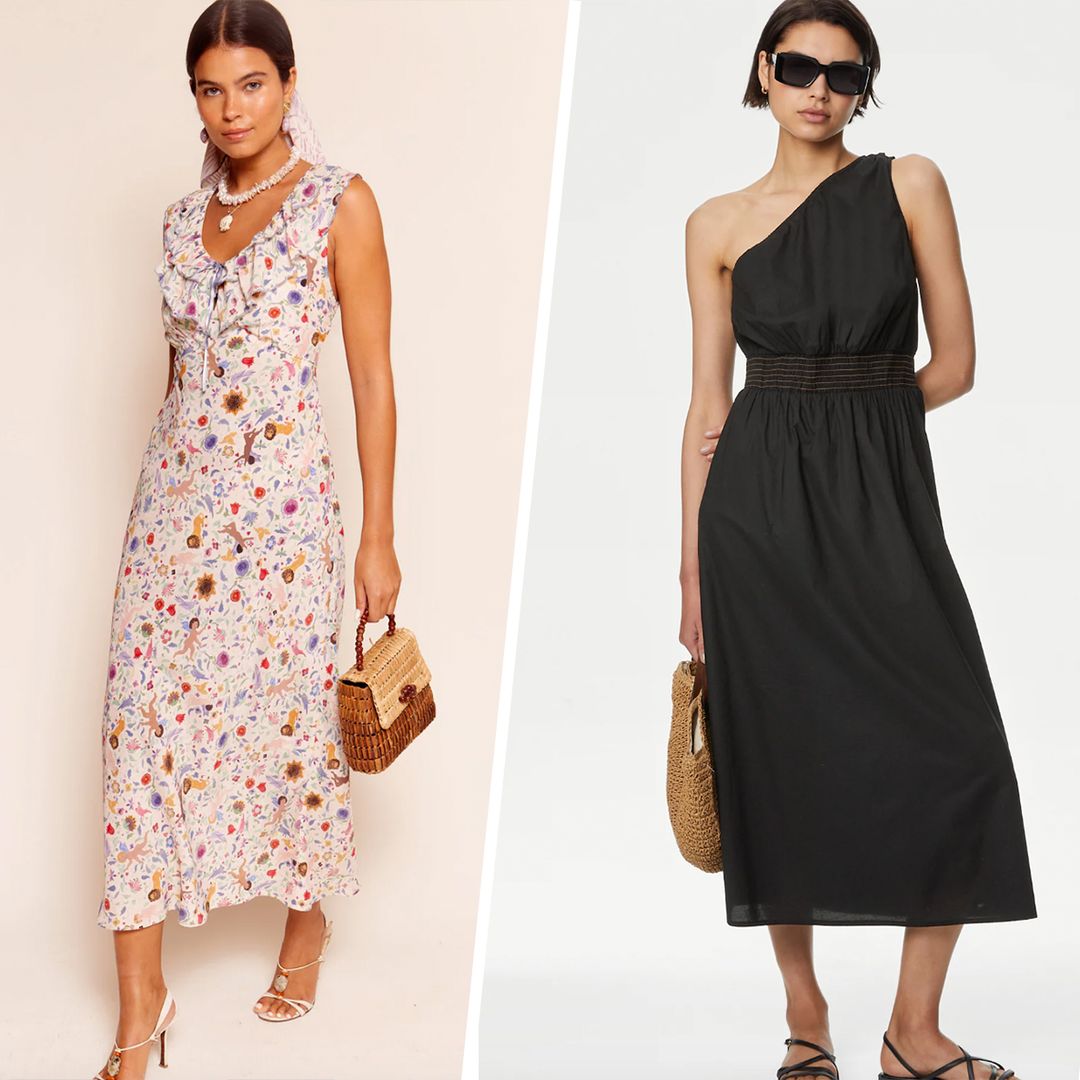 16 midi dresses you'll want to wear this summer and beyond