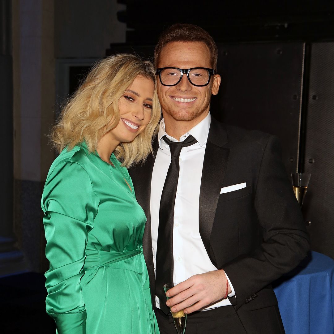 Stacey Solomon overcome with love as superdad Joe Swash cradles their newborn babies