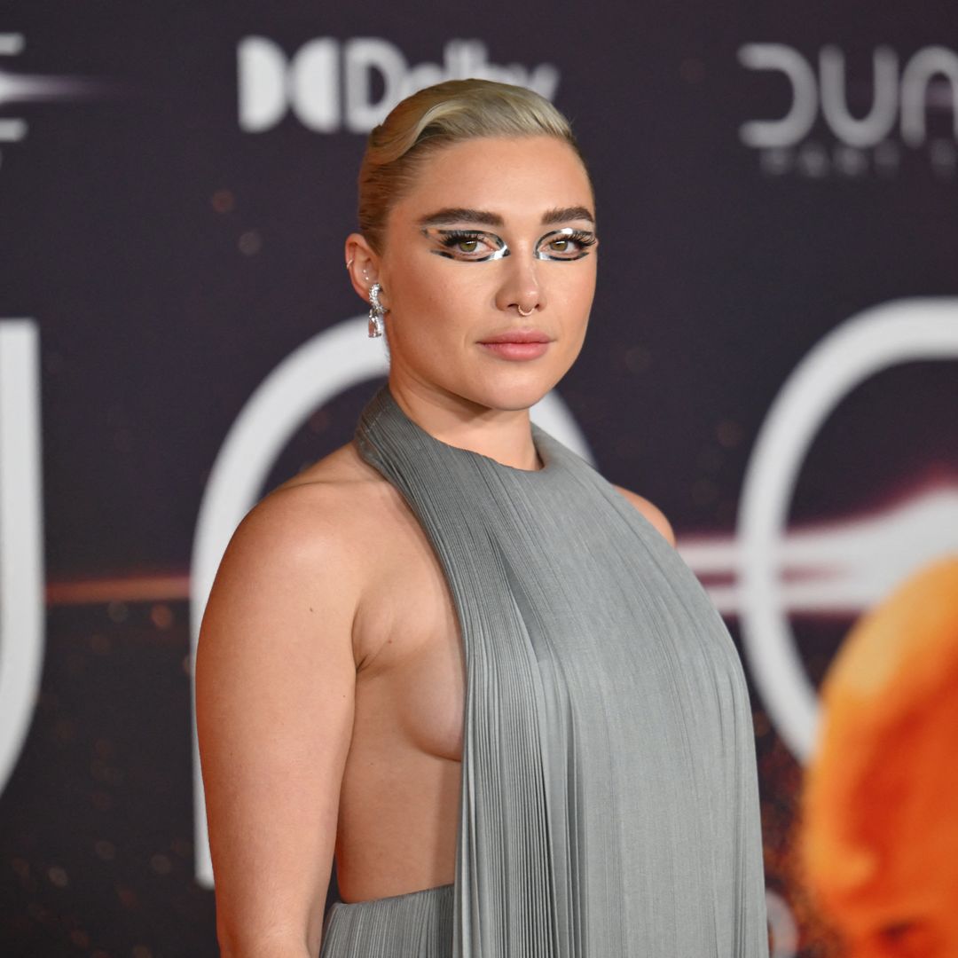 Florence Pugh has gone futuristic with her latest Dune makeup look - and it's seriously striking