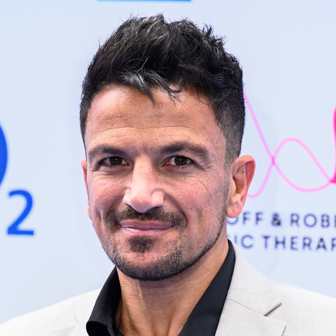 Peter Andre shares adorable video of newborn baby daughter after unveiling sweet name