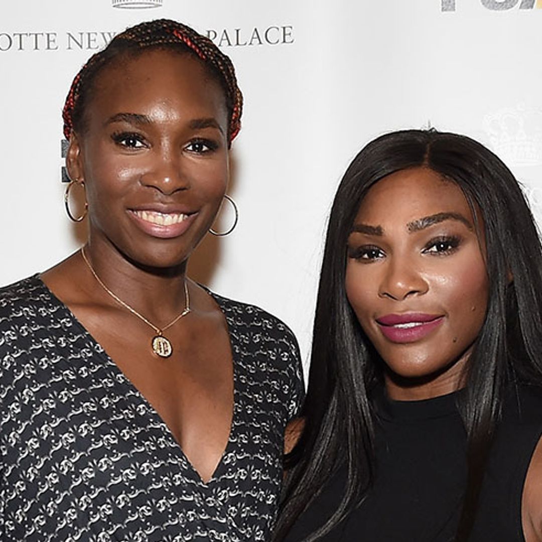 Serena Williams pays touching tribute to sister Venus ahead of Wimbledon