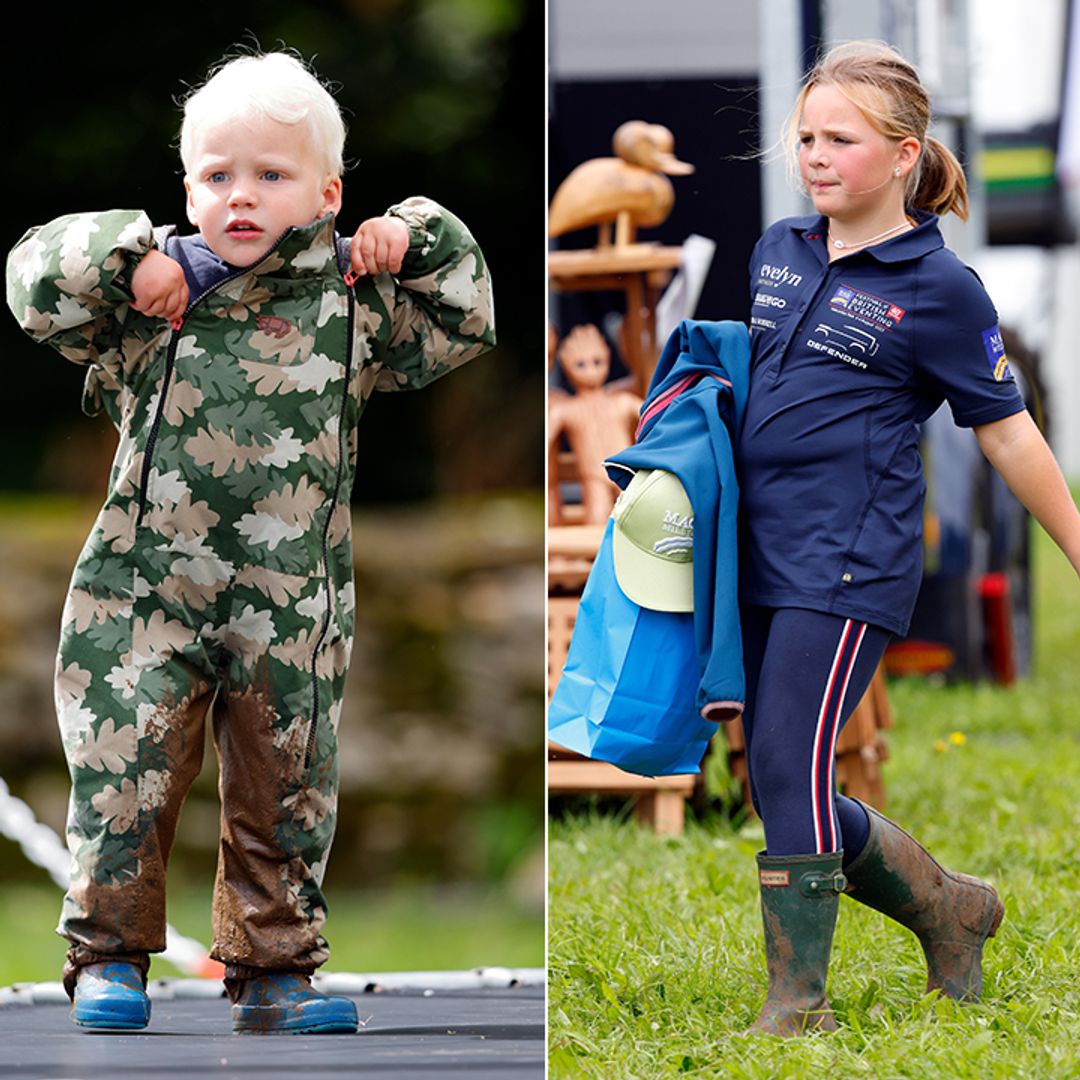 Meet Zara and Mike Tindall's three adorable children: Mia, Lena and Lucas