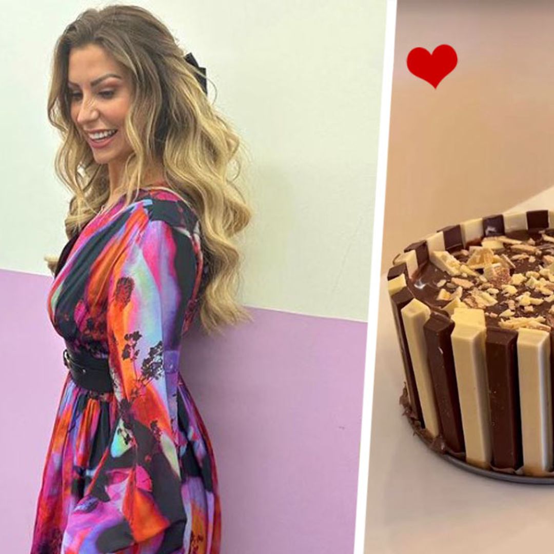 Mrs Hinch has Instagram followers drooling over viral Kit Kat Tiktok cheesecake - watch video