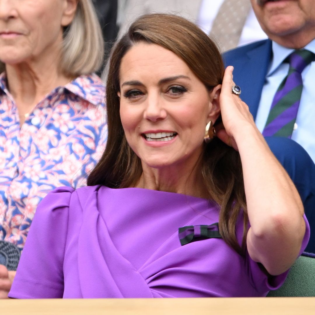 Princess Kate's meeting with Wimbledon winner comes to awkward end - watch video