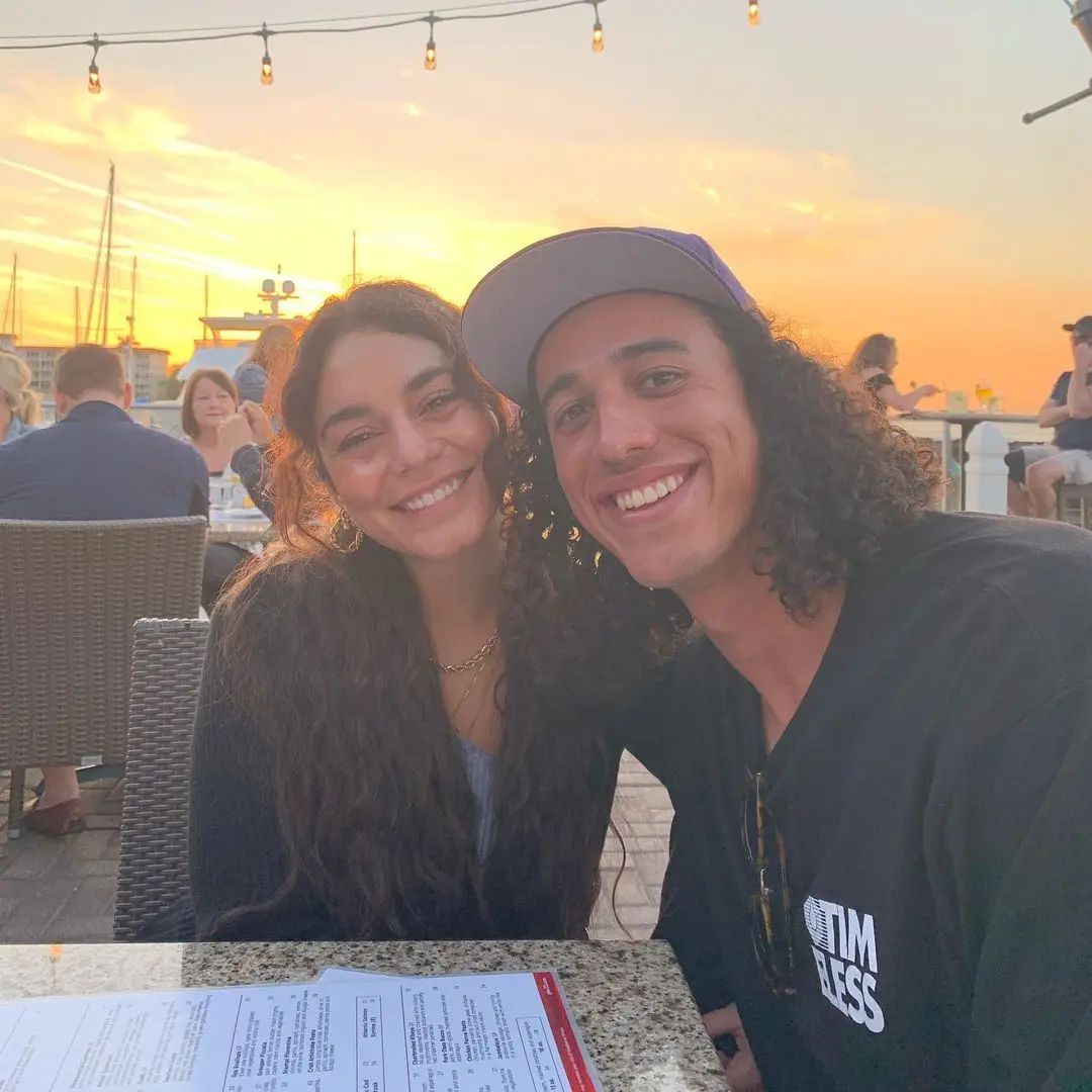 Vanessa Hudgens shares first update since welcoming baby with husband Cole Tucker