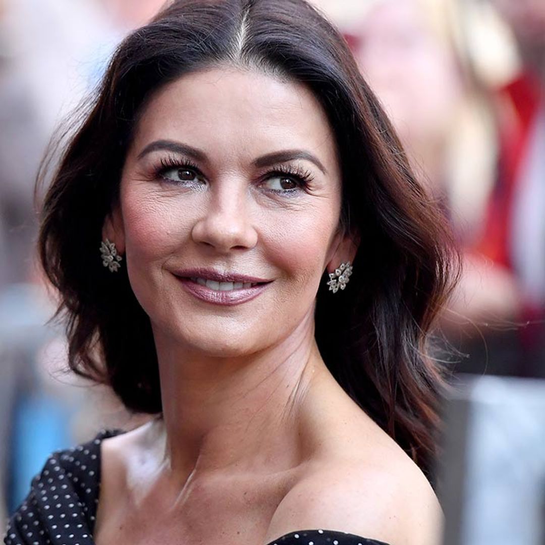 Catherine Zeta-Jones in tears as her daughter Carys packs for college