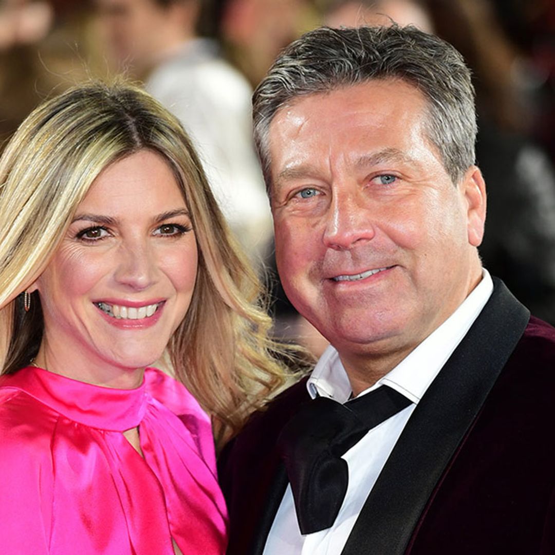 Lisa Faulkner makes rare comment on being a stepmother to John Torode's children