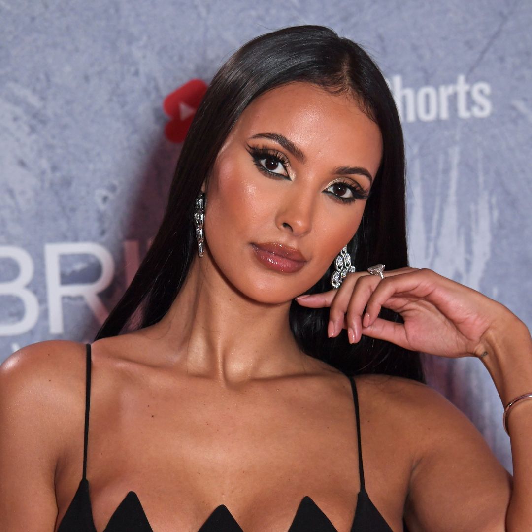 Maya Jama sizzles in string bikini top and figure-hugging jeans