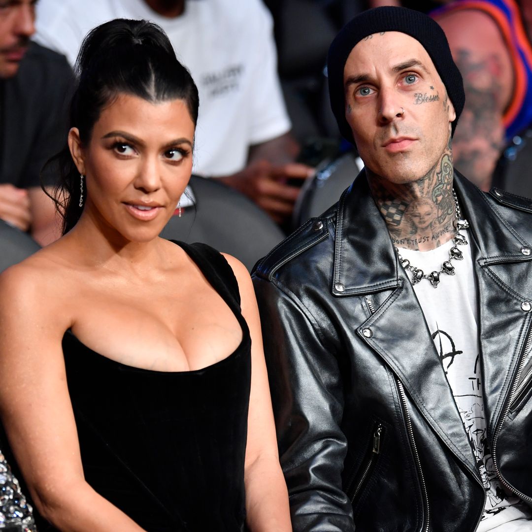 Meet Kourtney Kardashian and Travis Barker's blended family of 7 kids — best photos