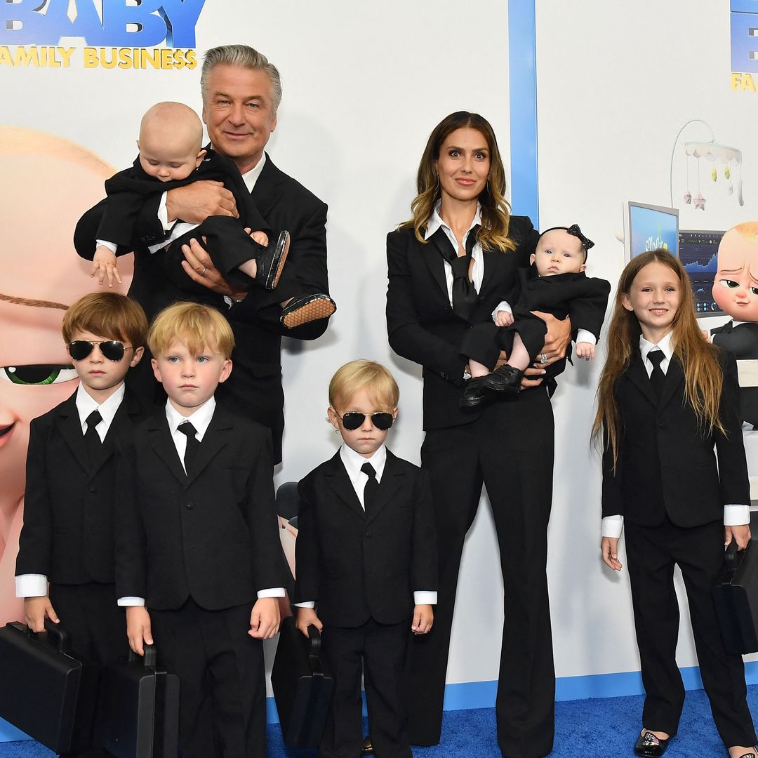 Meet Alec Baldwin and Hilaria's 7 kids headed for the spotlight