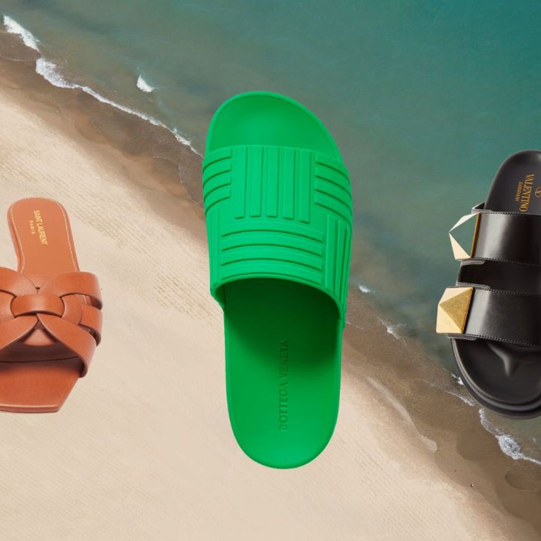 The best designer slides to add to cart now