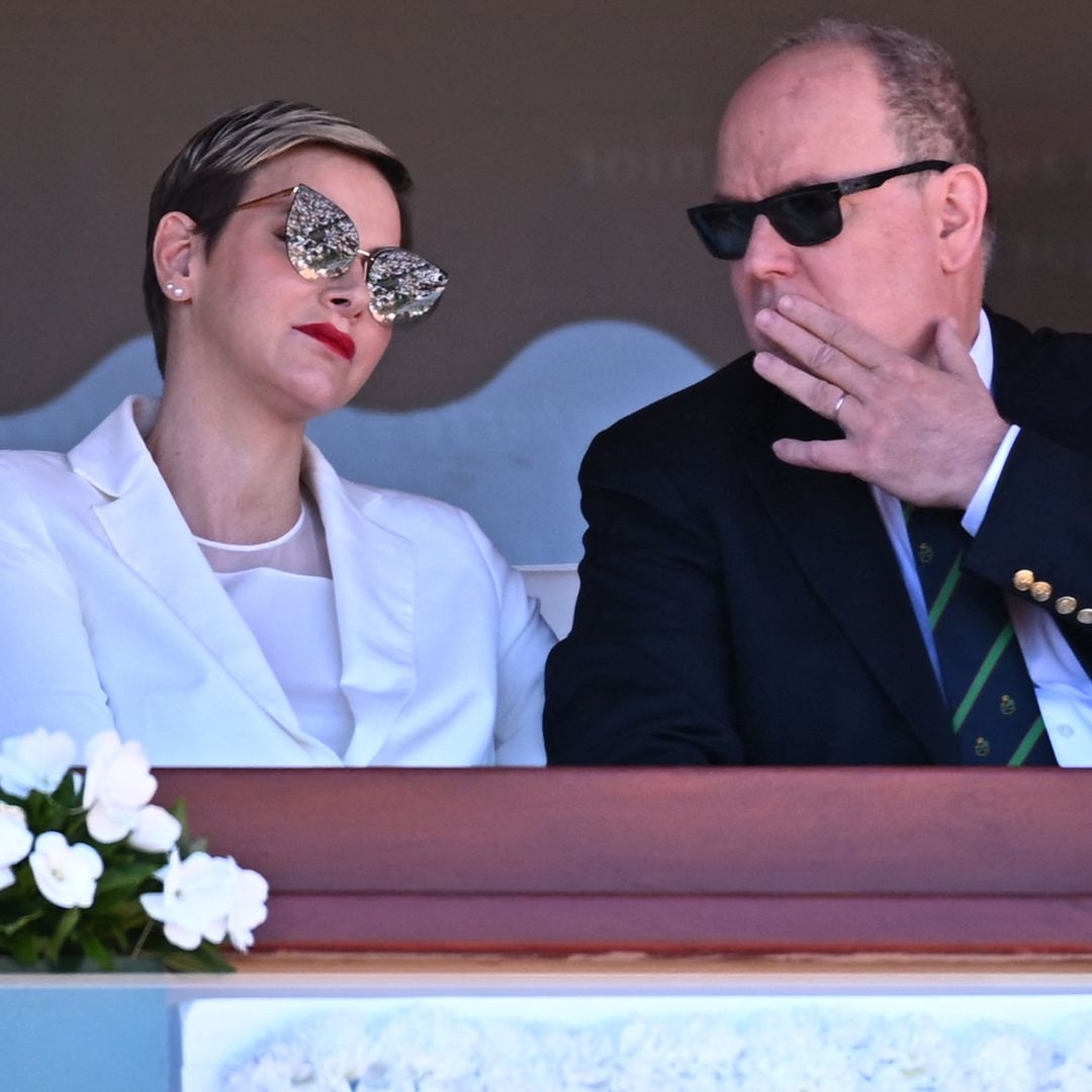 Prince Albert and Princess Charlene's off-duty yacht getaway with twins