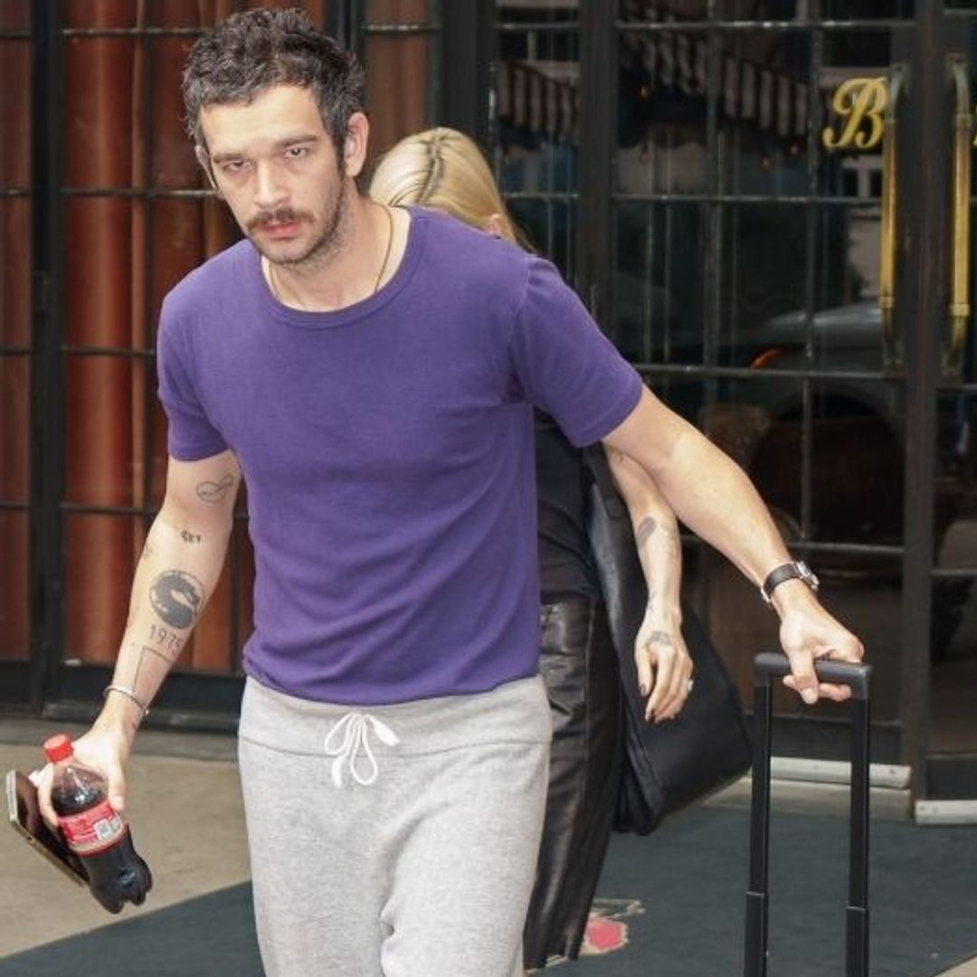 Taylor Swift's ex Matty Healy enjoys zen break as singer returns to UK